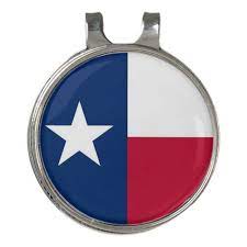 Golf Hat Clip And Ball Marker Texas Flag Zazzle Com Ball Markers Personalized Golf Ball Marker Golf Hats