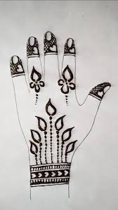Simple Back Hand Mehndi Designs 2019 Henna Mahendi Design Rj Mehndi Art Mehndi Designs For Hands Back Hand Mehndi Designs Hand Mehndi