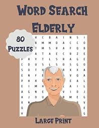 Older adults senior citizen large print word search puzzles for seniors printable. Word Search Elderly Large Print 80 Puzzles Word Search Puzzles For Seniors Word Search Books For Adults Large Print Word Search Puzzle Books For Print Hidden Word Puzzle Books 4000