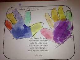 The Kindergarten Teacher With My Own Two Hands For Mlk Day Mlk Crafts Mlk Preschool Mlk Kindergarten