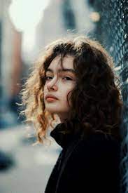 Pin By Tamales Atole On Tumblr Cute Curly Hairstyles Hair Magazine Portrait Photography
