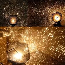 Romantic Astro Planetarium Star Celestial Projector Cosmos Light Night Sky Lamp Black Sky Lamp Starry Night Light Night Light Lamp