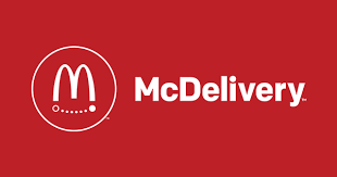 The mcdelivery circle logo used on the 42 car. Mcdonald S Delivery