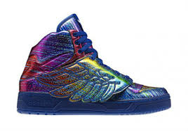 Adidas Jeremy Scott Js Wings Rainbow Glitter