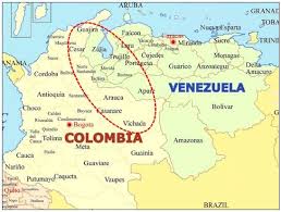 The border between venezuela and colombia has been reopened after nearly a year. Political Map Of The Border Between Colombia And Venezuela 75 Download Scientific Diagram