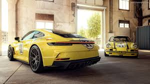 Image result for Signal Yellow 2025 Porsche