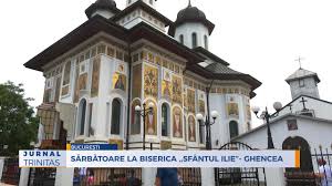 Biserica sf ilie este un obiectiv turistic important din furore, italia. SÄƒrbÄƒtoare La Biserica Sfantul Ilie Ghencea Youtube