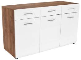 Sideboard massivholz sheesham, 150 cm, mit 3 schubladen & türen. Sideboard Mit Front In Weiss Hochglanz Entdecken