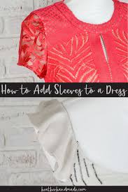 Just grab a purse q. How To Add Sleeves To A Dress Heather Handmade