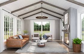 While ceiling beams can make a room feel cozy, they can also do the opposite. New Rustic Wood Beams For Every Room In The Home Ornamental Decorative Millwork