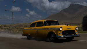 Image result for Yellow 1955 Taxi