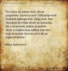 Mesa selimovic zitate auf deutsch : 38 Kroatisch Ideen Kroatische Spruche Kroatisch Zitate