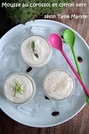 Epatez Vos Convives Avec Une Mousse Au Corossol Cuisine Antillaise Corossol Recettes De Cuisine