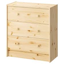 That's why hardware is included so that you can attach the chest of drawers to the wall. Rast 3 Drawer Chest Pine 24 3 8x26 3 4 Ikea