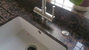 how to remove limescale from granite