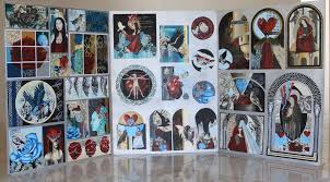 Level 3 Folio Art Painting Art Portfolio