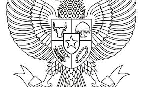Koleksi kekinian 25+ gambar gambar gapura. 28 Mewarnai Gambar Burung Garuda Pancasila Paling Baru Lingkar Png