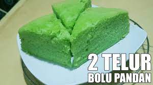 Maaf pas masukin terigu lpa foto 😆 Resep Bolu Pandan Santan 2 Telur Lembut Anti Gagal No Mixer No Oven Di Jamin Mantul Youtube