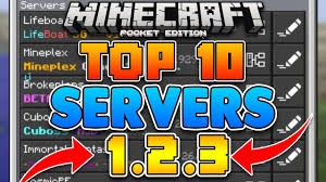 The goal on minecraft parkour servers is to complete obstacle. Top 10 Best Servers For Minecraft Pocket Edition 1 2 Youtube