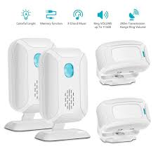 Special features to look for in motion sensors. Greencycle Wireless Home Security Alarm System Motion Sensor Detect Alert Door Chime Long Range Driveway Alarm
