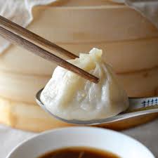 Steamed Shanghai Soup Dumplings Xiaolongbao Recipe Yummly Recipe Food Recipes Dumplings