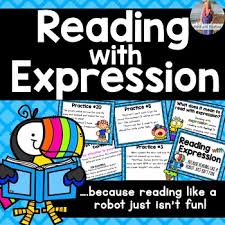 An anchor chart can and should be a useful teaching tool, but there are tricks to making and using it that make it so. Read With Expression Worksheets Teaching Resources Tpt