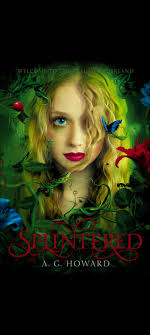 Currently reading Splintered, by A.G. Howard. It's about the descendent of  Alice, from Alice in Wonderland. I LOVE different interpretations of old  fairy tales or classic stories. Growing up I read all