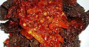 Resep Dendeng Balado Enak Indotopinfo Com