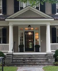 Black And Grey Houses Big Ole Front Porch Double Thumbs Up House Exterior Exterior House Colors House Colors