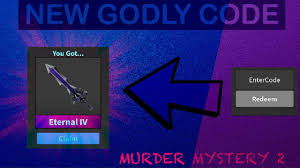 Free godly codes for murder mystery 2! Mm2 Eternal 3 Code 07 2021