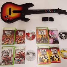 Guitar Hero Live Guitar Controller, Xbox 360, No Game Included - Walmart.Com