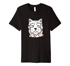 Amazon Com Chubby Cheeks Westie T Shirt West Highland White