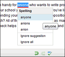 Grammar And Spell Check With Checkyourtext Com