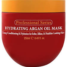 Hot oil treatments soothe stiff locks back into silky smoothness by penetrating the hair shaft with hydrating, intense moisture which then protects the hair and makes it softer and more manageable. Buy Hydrating Argan Oil Hair Mask And Deep Conditioner By Arvazallia For Dry Or Damaged Hair 8 45 Oz Online In Turkey B00i32an4k