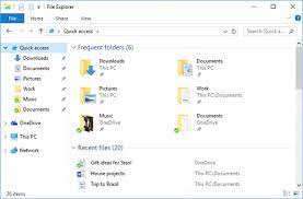 Search results, open the file explorer app. What S Changed In File Explorer