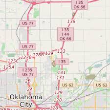 Edmond zip code map, oklahoma. Map Of All Zip Codes In Del City Oklahoma Updated July 2021