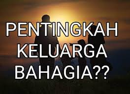 Mereka bukan lagi dua, tapi satu. —matius 19:6. Anak Hebat Pentingkah Keluarga Bahagia Apabila Kita Facebook