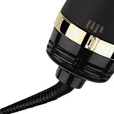 With a styling surface designed with 24k gold technology for even heat distribution and consistent results for all hair types. Hot Tools 24k Gold Charcoal Infused One Step Blowout Ulta Beauty