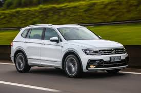 New Volkswagen Tiguan 2021 Price Consumption Photos Data Sheet