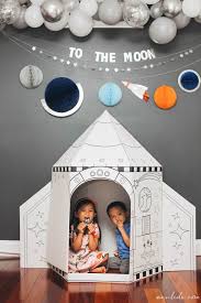 Whether you are just getting started with your design or are just looking for the finishing touches, you fill find inspirational decor ideas to create the bathroom of your dreams. Galactic Space Themed Party Out Of This World Birthday Celebration Ann Le Do