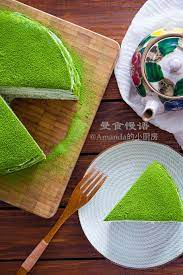 抹茶千层蛋糕太好吃啦 女生赶快学起来绑住男人的胃吧 内有影片 japanese dessert crepe cake pastry cake