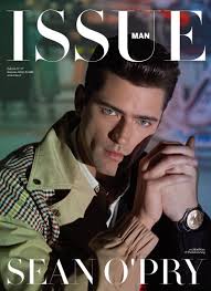ISSUE MAN Sean O'Pry Magazine Cover