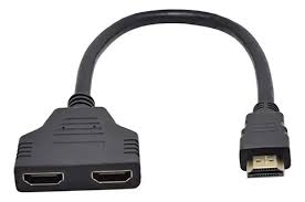 Cable Hdmi Macho A 2 Hdmi Hembra 30Cm