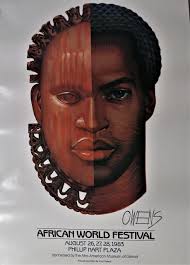 Ken Coleman على X: "On this day in 1983: The first African World Festival  Detroit was held at Hart Plaza. The great Carl Owens designed the first  poster. https://t.co/aWiWo9VzQa"