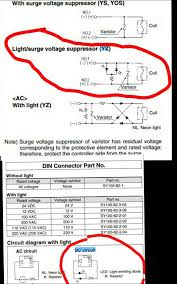Submersible pump control box wiring diagram for 3 wire single phase. Wiring Din Connector With 3 Wire Dc Solenoid Valve Electrical Engineering Stack Exchange