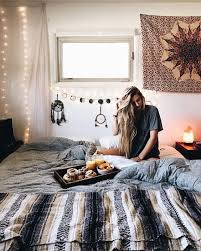 From cool designs to modern themes, explore these cute teen rooms to find decor ideas that will transform her living space. 15 Bohemian Bedroom Ideas On A Budget Pretty Dorm Room Bedroom Diy Small Room Bedroom