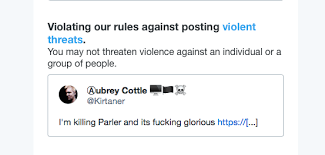 Parler is backed by the same silicon valley venture capitalists that financed the current generation of tech monopolies. Okta On Twitter We Were Notified That Parler Was Using A Free Trial Of Okta S Product And We Have Terminated Parler S Access To The Okta Platform While We Support Organizations Across The