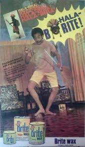 Dyords Javier In Brite Floor Wax Ad Circa 1980 Floor Wax Print Olds
