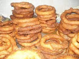 Sel Roti Is A Traditional Homemade Sweet Ring Shaped Rice Bread Doughnut That Is Consumed In Nepal Sikkim Darjeeling District Roti Roti Recipe Rice Bread