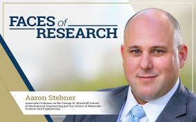 Faces of Research: Meet Aaron Stebner